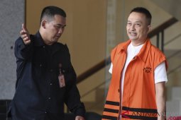 Tersangka kasus suap DPRD Sumut dilimpahkan ke penuntutan