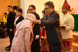 ULM ambil sumpah 7 dokter gigi