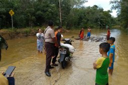 Banjir rendam empat kecamatan di Kabupas Hulu