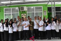 Gubernur Babel wajibkan semua SMA/SMK terapkan "full day school"