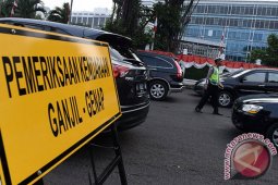 Sosialisasi perluasan ganjil genap di DKI Jakarta mulai Senin