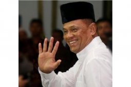 Gatot Nurmantyo minta fotonya diturunkan dari baliho Prabowo-Sandi
