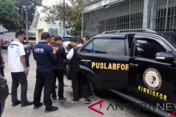 Gegana sisir lingkungan rumah Ketua KPK