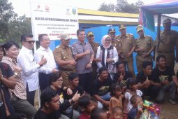 SKK Migas-PetroChina bantu air bersih dan MCK masyarakat terpencil Sarolangun
