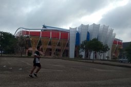 GOR Kota Baru berukiran khas Jambi