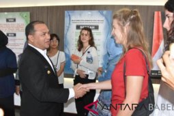 AIESEC gelar proyek sosial di Bangka Selatan