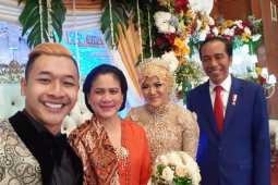 Hanifan: Nggak Nyangka Presiden Jokowi Hadiri Pernikahan Saya