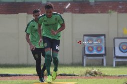 Latihan Perdana, Hansamu Yama Merasa Nyaman di Persebaya