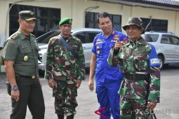 Kabekangdam I/BB tinjau latihan Harpuan Ang Air