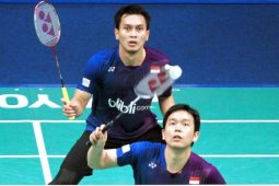 Hendra/Ahsan targetkan 15 turnamen demi lolos Olimpiade