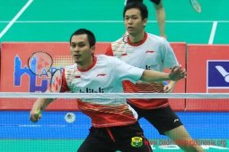 Hendra-Ahsan Lolos Ke Semi Final All England