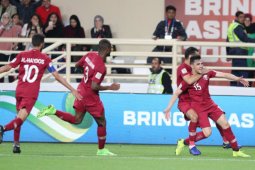 Al Rawi Antar Qatar ke Perempat Final Piala Asia