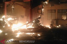 Hotel Tahura hangus terbakar, kerugian capai ratusan juta