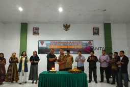 Danbrigif hadiri HUT Batalyon 644/Walet Sakti