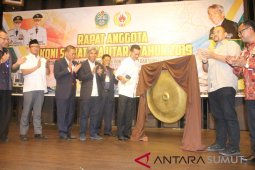 Wagub Sumut: Pembangunan "sport centre" penting untuk peningkatan prestasi atlet