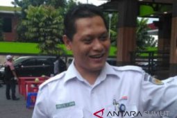 Penumpang kereta api di Sumut naik 13 persen