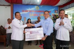 PT Inalum berkomitmen turut jaga kelestarian kawasan Danau Toba