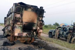 10 tawanan Kristen di Nigeria dipenggal ISIS