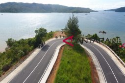 Kementerian PUPR rampungkan jalan akses Kawasan Wisata Mandeh