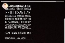 Jane Shalimar dituduh cari panggung kasus Vanessa Angel