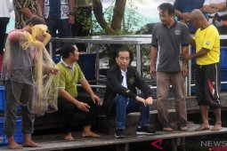 Presiden: Permintaan udang domestik dan internasional besar