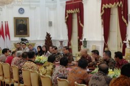 Pengusaha beras "curhat" ke Jokowi di Istana