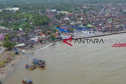 Radius 500 meter dari pantai Selat Sunda masih zona waspada tsunami