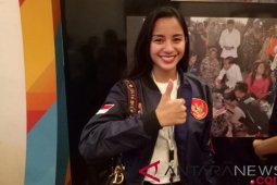 Kirana Larasati ucapkan selamat kepada Jokowi