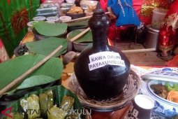 Kopi kawa daun lemon jadi minuman spesial Jambore PKK