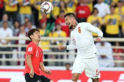 Korsel lolos ke fase gugur sebagai juara grup