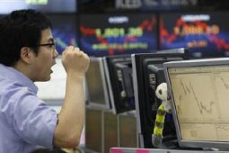 Bursa saham Seoul menguat 0,59 persen
