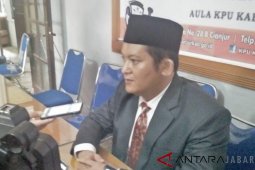 KPU Cianjur sudah menerima sebagian besar logistik pemilu