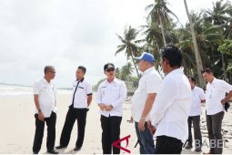Wabup Bangka: Segera dibangun tanggul "breakwater"