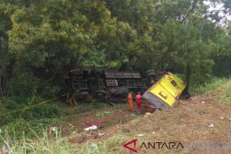 Polisi alihkan lalu lintas untuk olah TKP kecelakaan