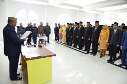 Baru Dilantik, Gubernur Minta 164 Pejabat Bangun Komunikasi Dengan Masyarakat