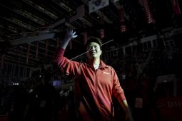 Pebulutangkis Lilyana Natsir gantung raket