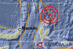 Gempa 6.2 magnitudo guncang Morotai Selasa pagi