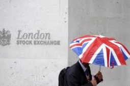 Saham Inggris berakhir menguat, terkerek 0,09%