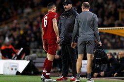 Selain tersingkir Piala FA, Liverpool juga korbankan Lovren