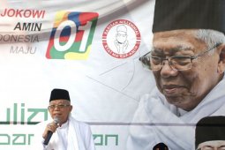 Ma'ruf: BTP Gantikan Saya di Pemilu Itu Hoaks