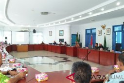 Baznas Madina sosialisasi dengan SKPD dan pimpinan perusahaan swasta