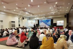 Pegawai PDAM Tirtanadi dapat pelatihan manajemen qolbu