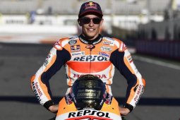 Marques Pecahkan Rekor Tes di Losail
