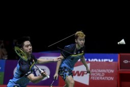 Kevin/Markus sukses pertahankan gelar Indonesia Masters 2019