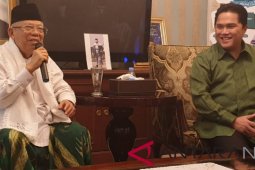 Ma'ruf Amin siap tampil di ajang debat