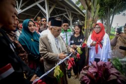 Ma'ruf akan prioritaskan program pendorong kesejahteraan petani