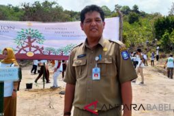 Pemprov Babel hijaukan tiga hektare lahan bekas tambang