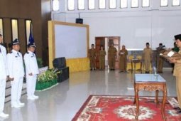 Wabup Labura minta kepala desa jaga kepercayaan