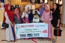 Melati Kasih salurkan bantuan korban tsunami Lampung