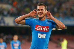Napoli Atasi Lazio 2-1